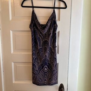 Glitter Bodycon Dress